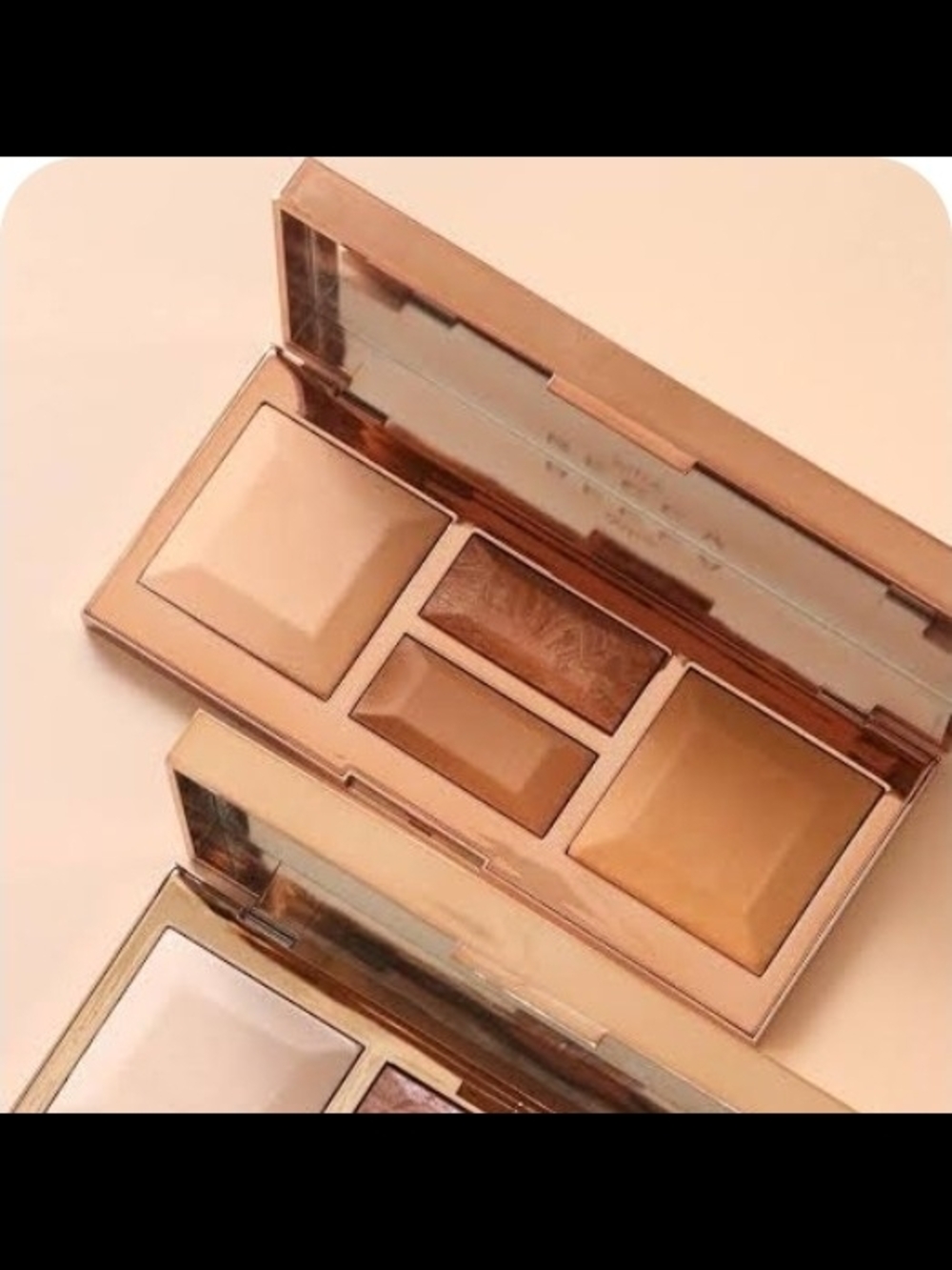 BECCA Be a Light Face Palette, NWT